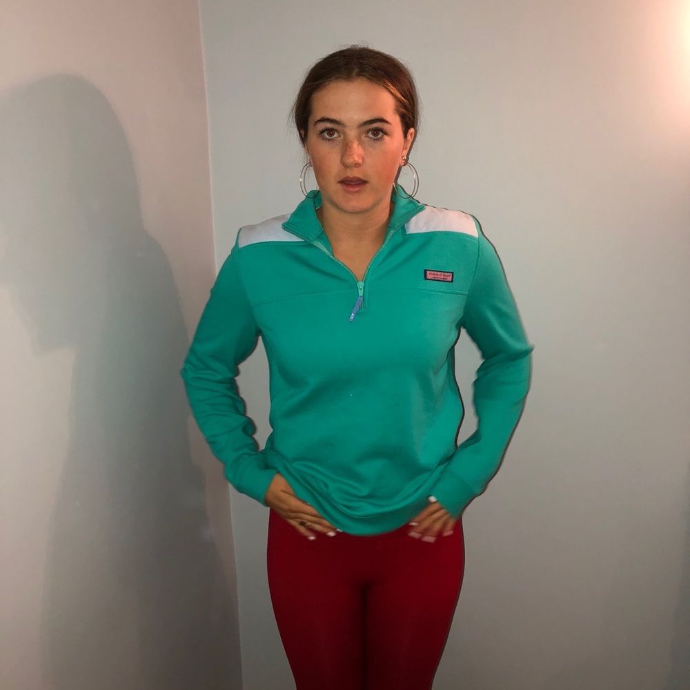 Medium Vinyard Vines quarter zip